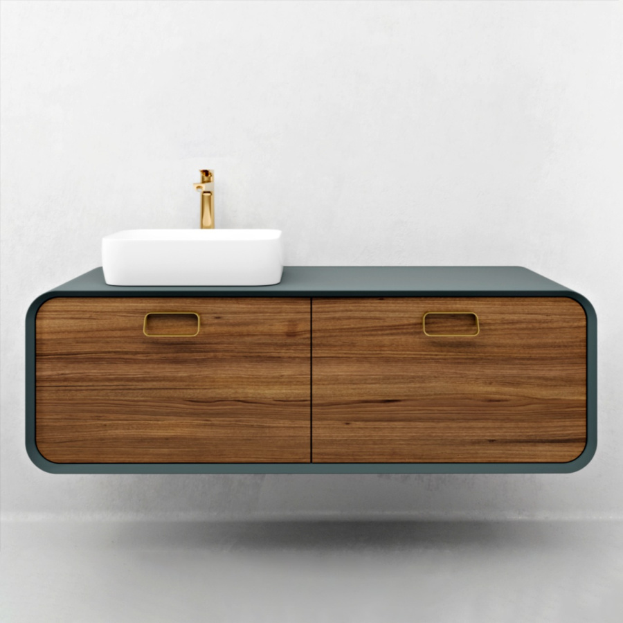 Тумба под раковину подвесная ELLISSE 1400