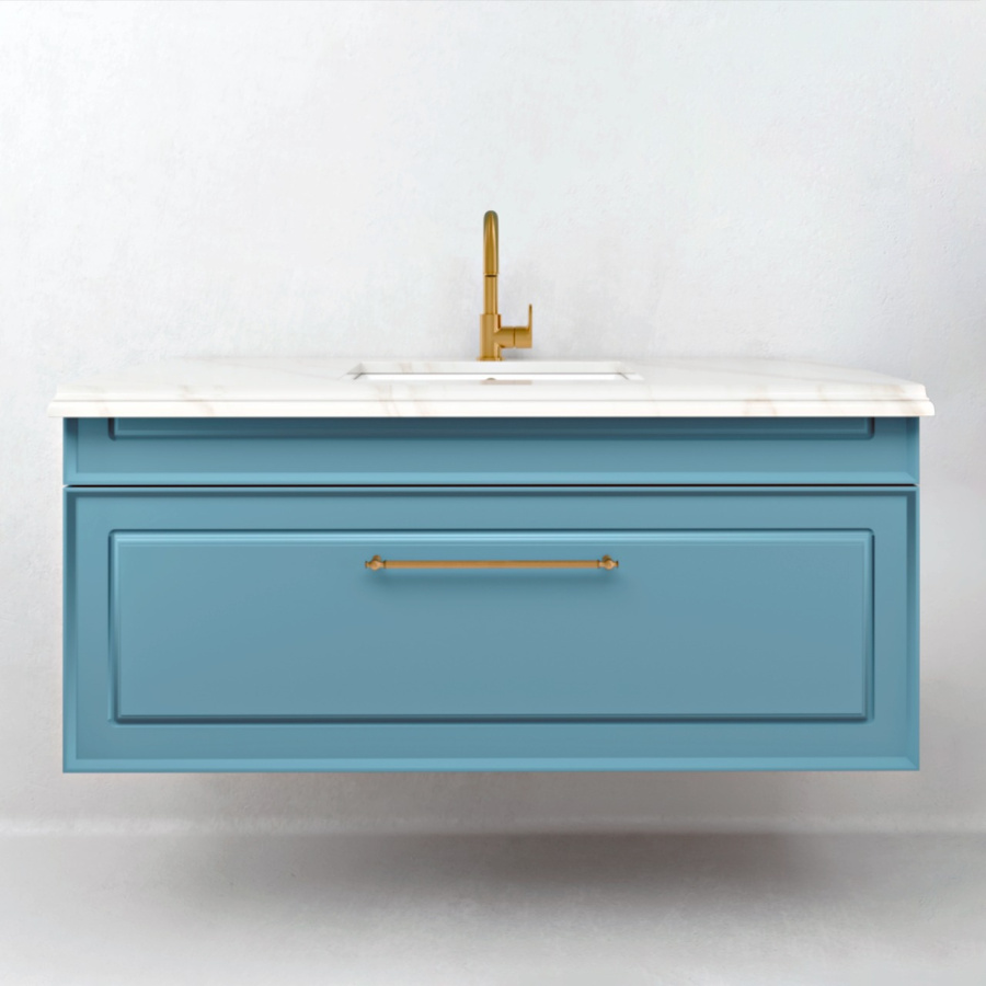 Тумба подвесная со столешницей ANTIQUE 1200