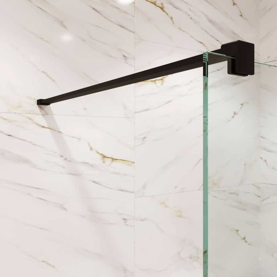 Душевая перегородка свободного входа Mebelvann Ben 602 200х90 см