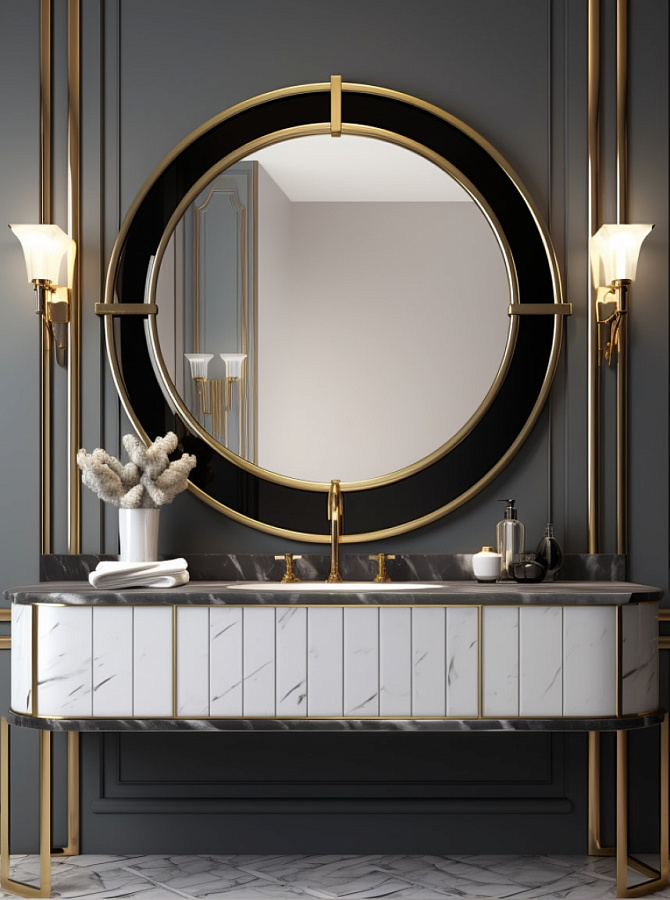 Зеркала с подсветкой