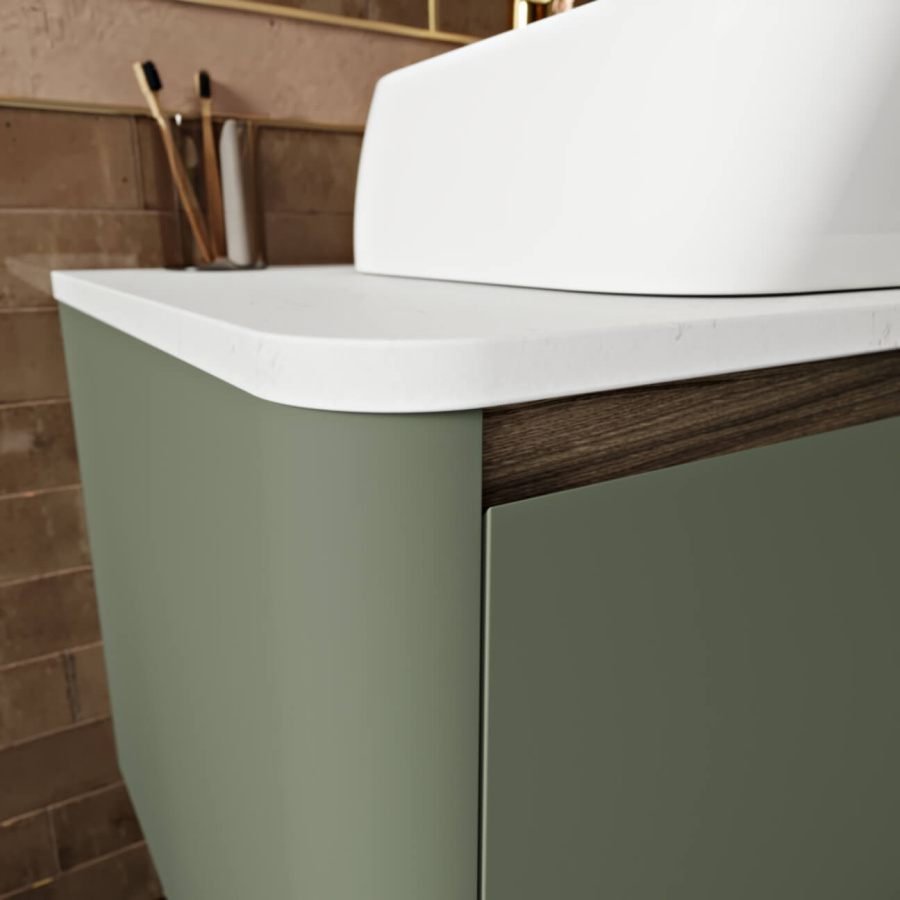 Тумба под раковину подвесная SANREY 800