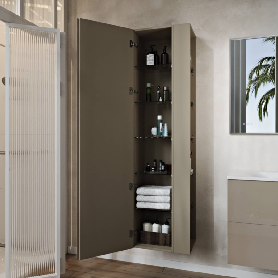 Пенал навесной с открытой нишей FOSTER 450