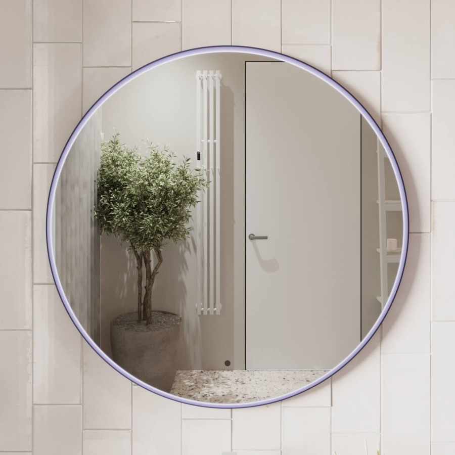 Зеркало с подсветкой SOLO D900 Бесконтактный сенсор с диммером