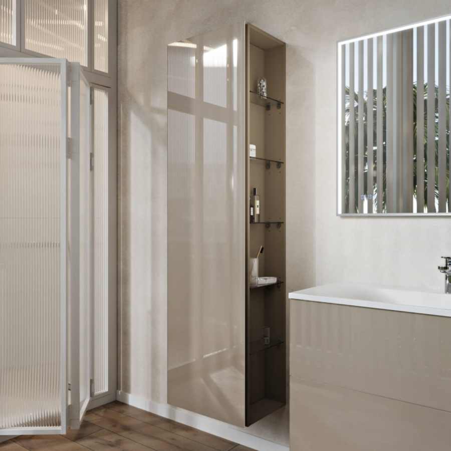 Пенал навесной с открытой нишей FOSTER 450