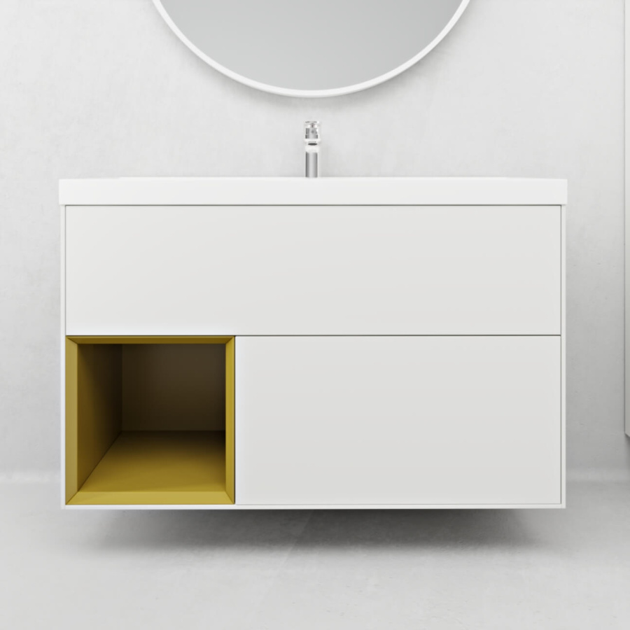 Тумба под раковину подвесная DENALI 1000