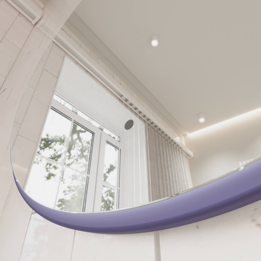 Зеркало с подсветкой SOLO D900 Бесконтактный сенсор с диммером