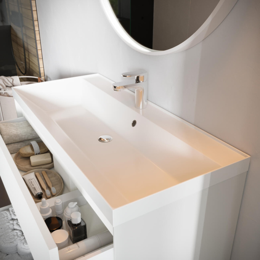 Тумба под раковину подвесная DENALI 1000