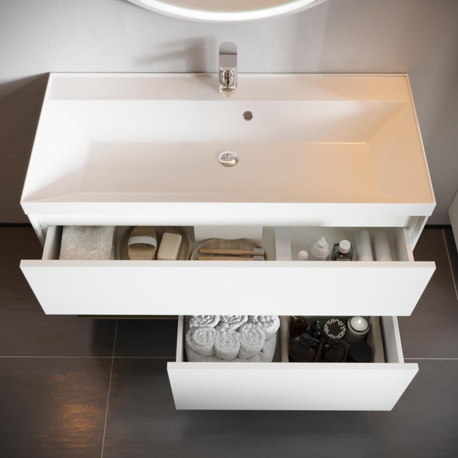 Тумба под раковину подвесная DENALI 1000