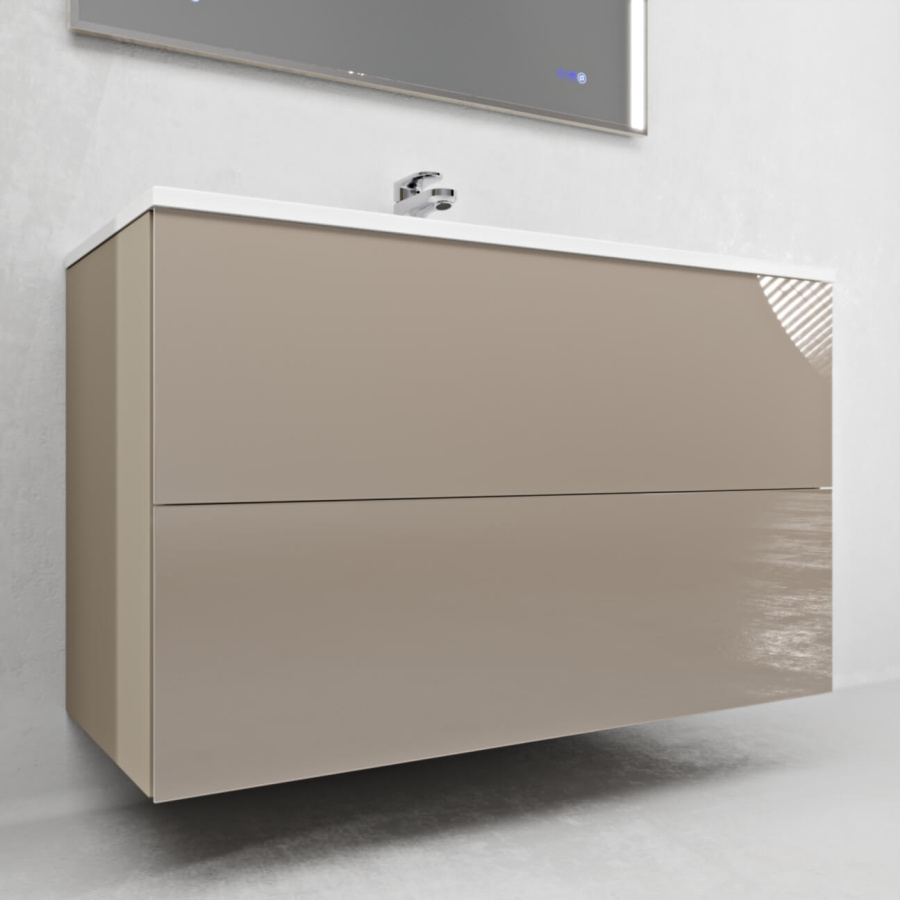 Тумба под раковину подвесная FOSTER 1000