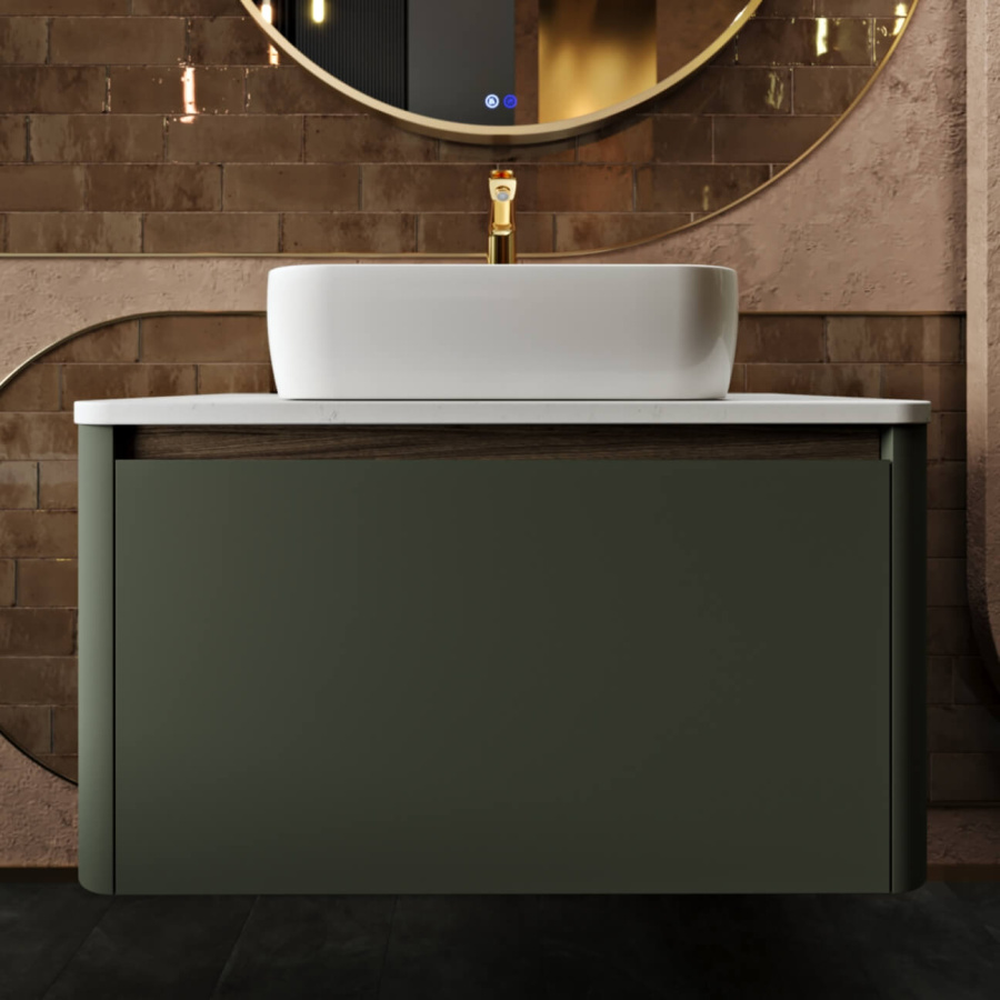 Тумба под раковину подвесная SANREY 800