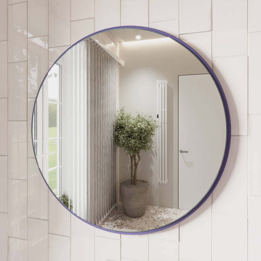 Зеркало с подсветкой SOLO D900 Бесконтактный сенсор с диммером