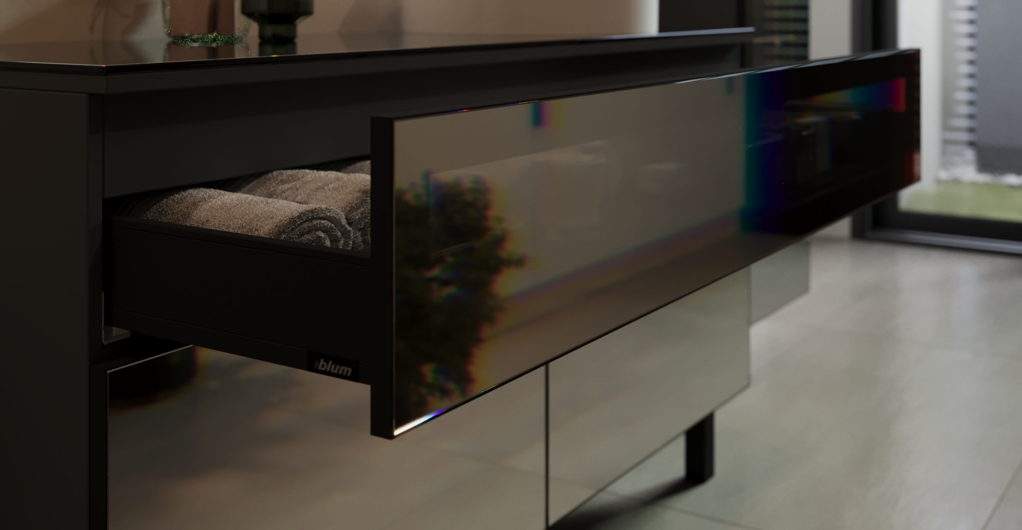 Тумба под раковину напольная FRESCO 1400 Рамочные фасады