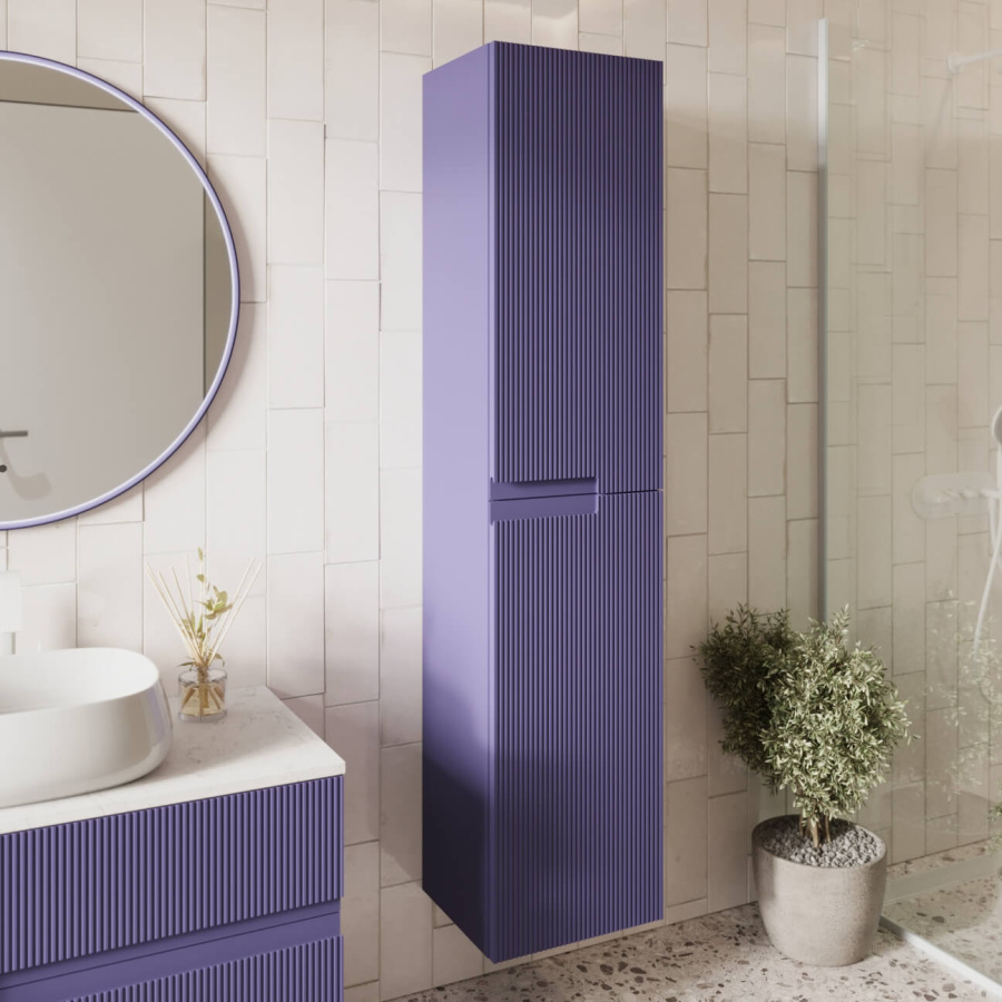 Пенал навесной SOLO 350 с фрез.фасадами