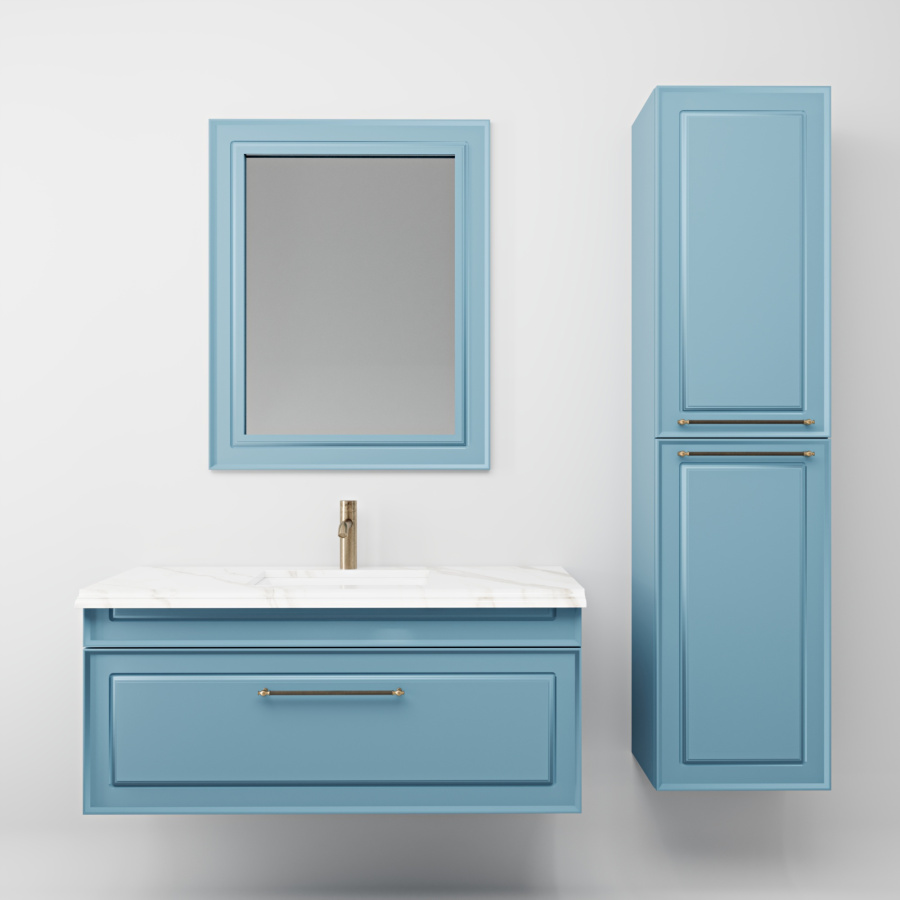 Зеркало с подсветкой ANTIQUE 800x1000 Бесконтактный сенсор с диммером