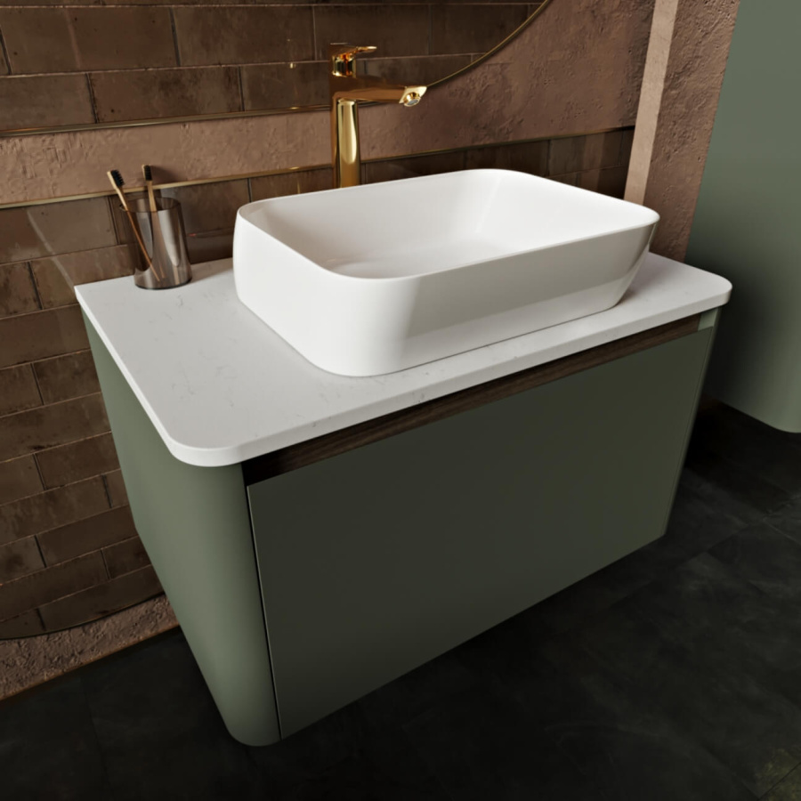 Тумба под раковину подвесная SANREY 800