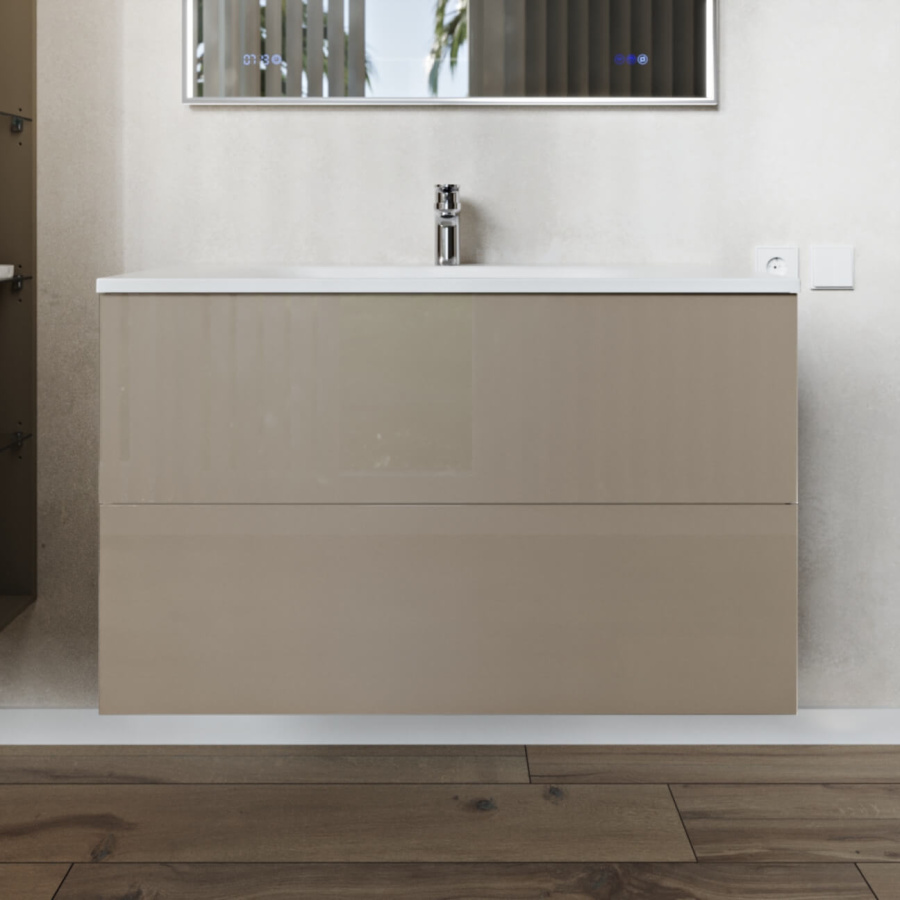 Тумба под раковину подвесная FOSTER 1000