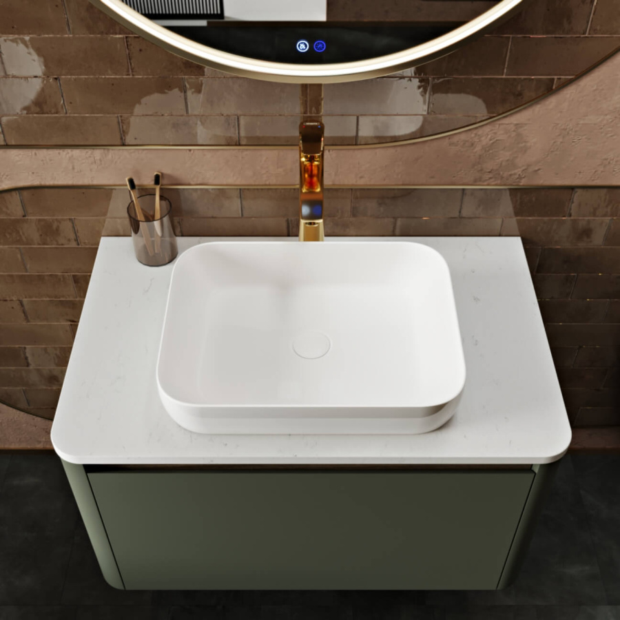 Тумба под раковину подвесная SANREY 800